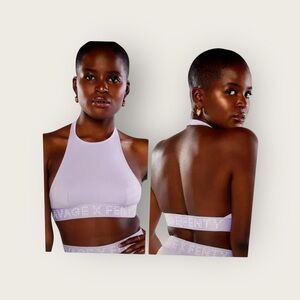 Savage X Fenty Halter Bra Top sz XL New